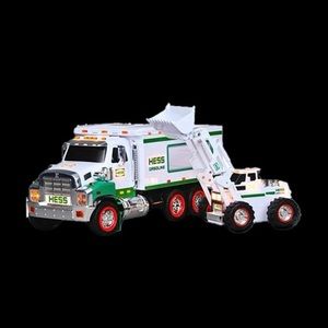 Y2K 2008 Hess Toy Truck & Front Loader. New In Box.